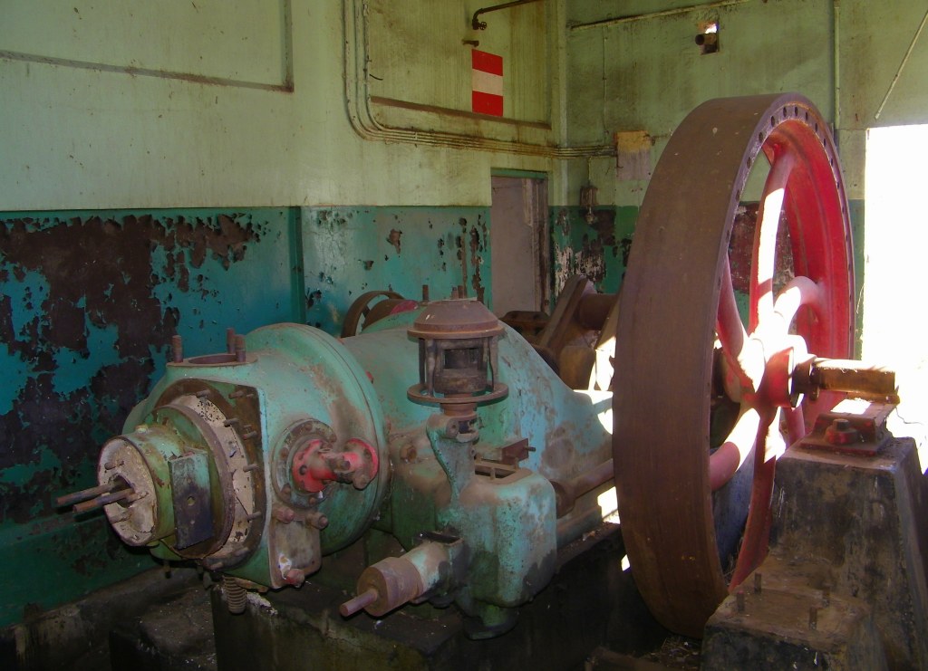 Val Hornsby engine